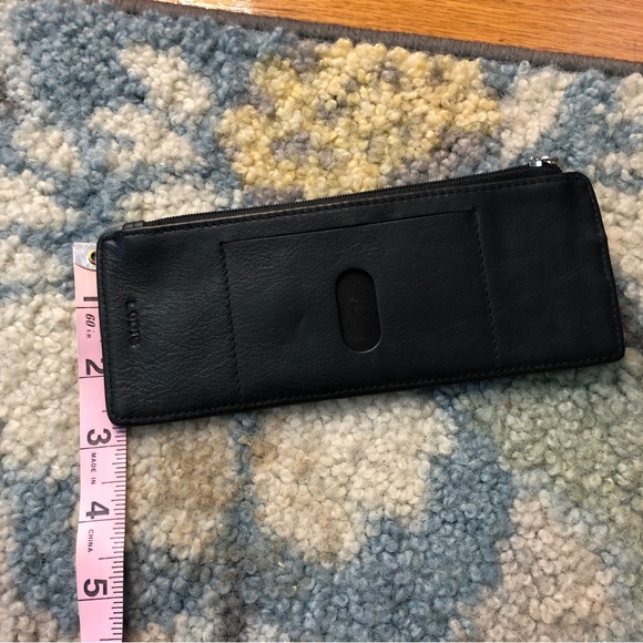 Lodis credit card holder black leather - Picture 4 of 4